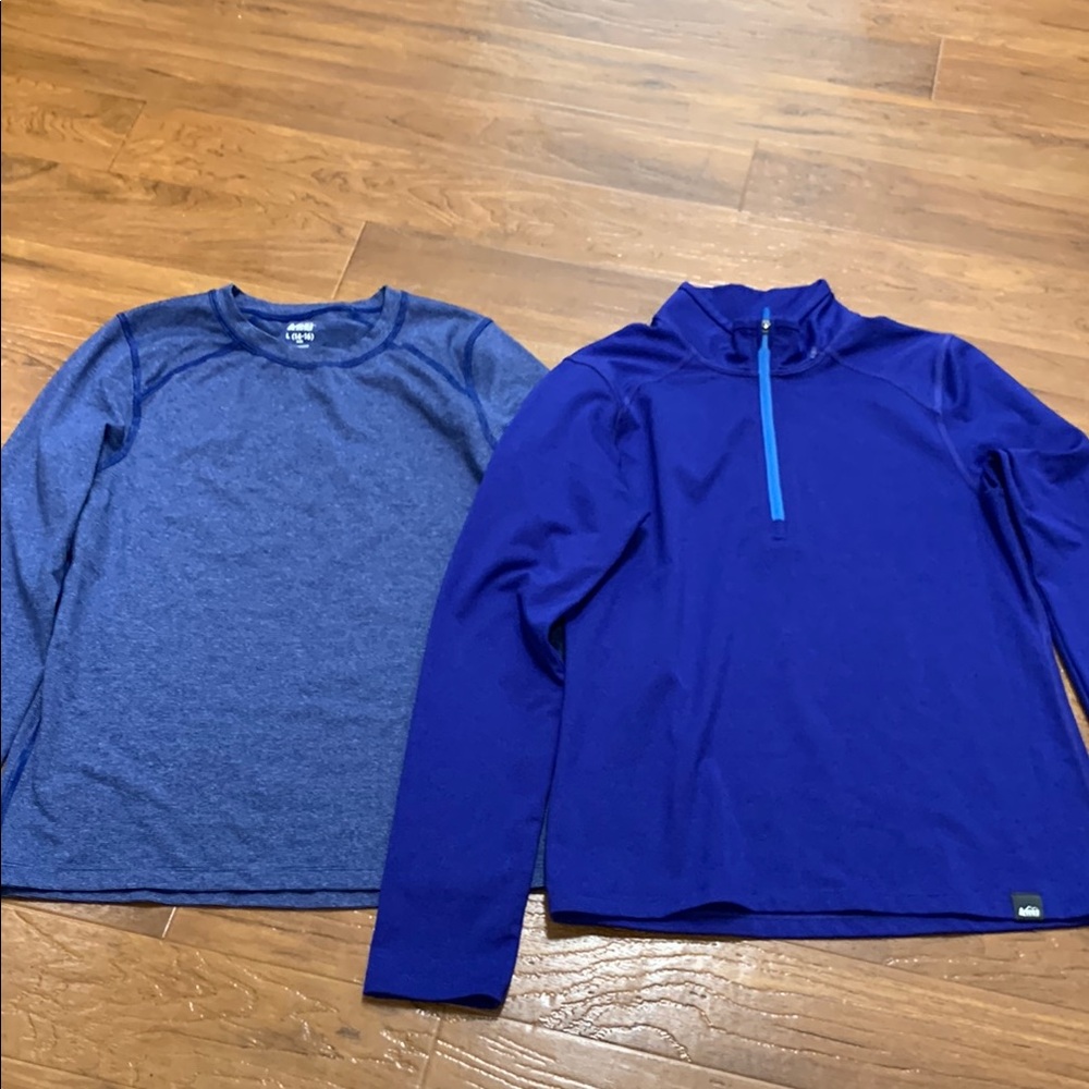 REI Long Sleeve Shirts Bundle
